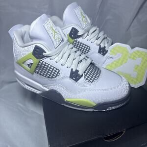 Nike Air Jordan 4 Light Lemon Twist Limited 3Y 4.5W Brand New with Complete Box